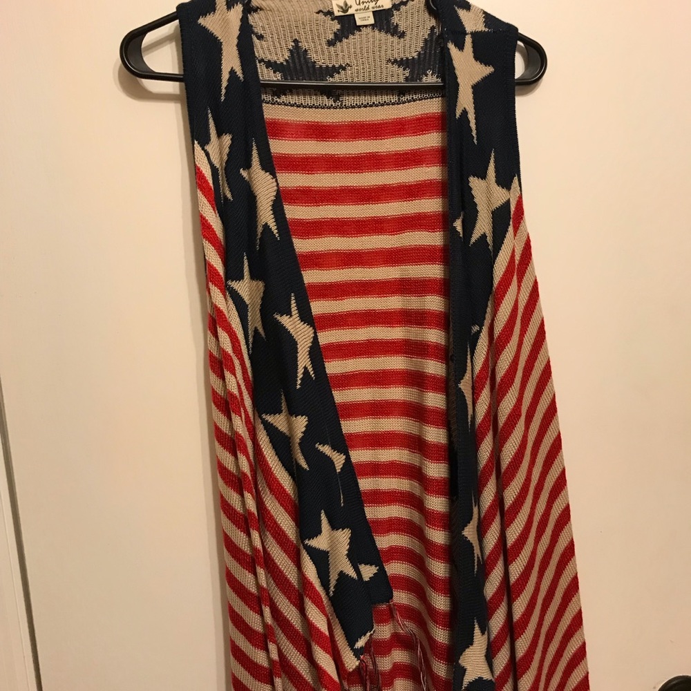 American fringed top